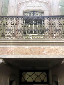 Counts palace of Ribeira Grande