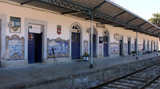 Tile Panels of Elvas Station