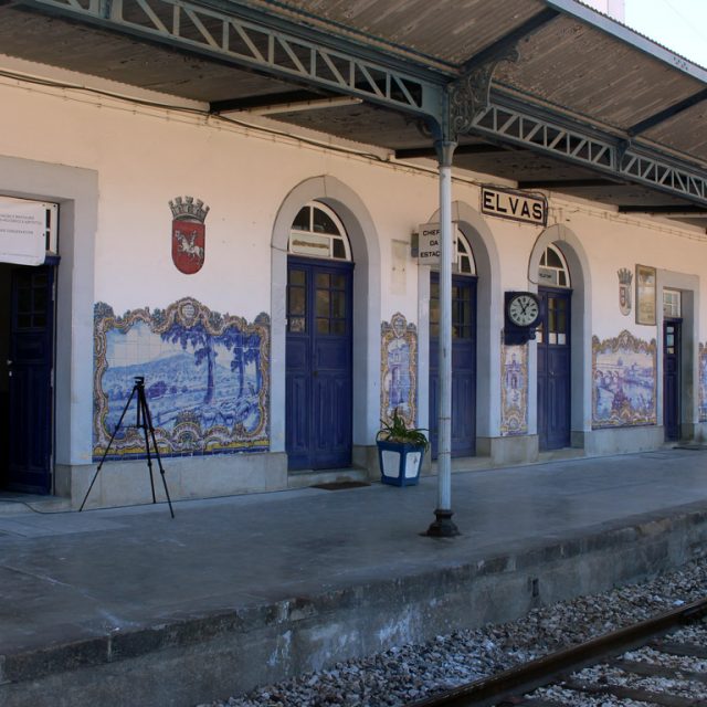 Tile Panels of Elvas Station